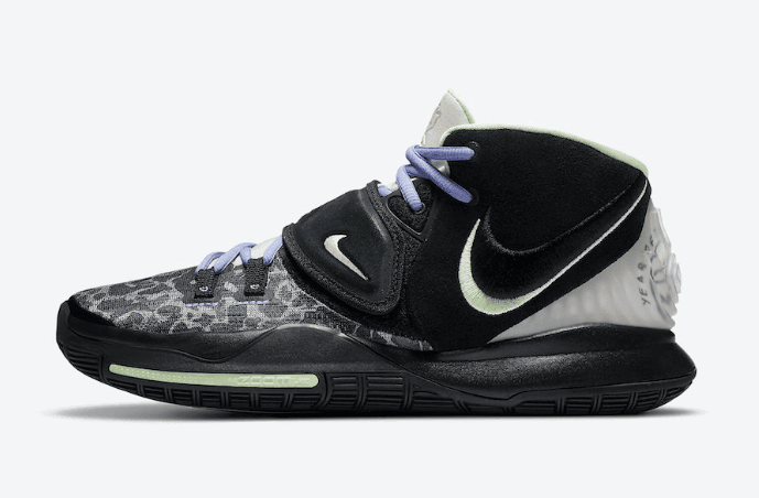致敬欧文姐姐!黑迷彩 Kyrie 6即将发售! 货号:CD5031-001