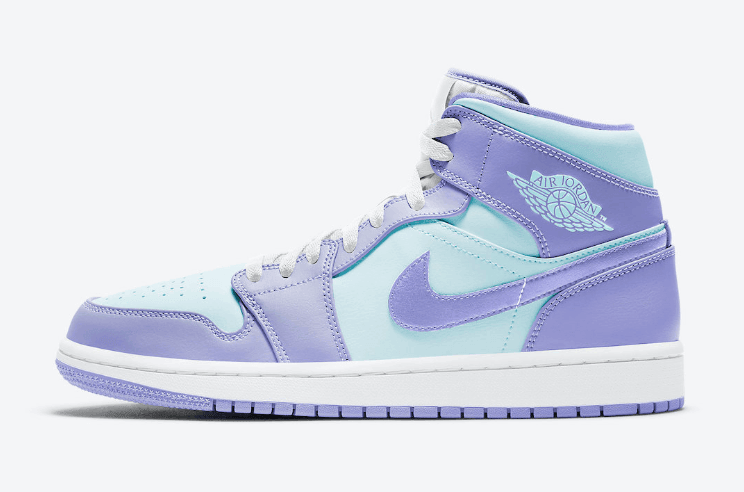 4双中帮AJ1新配色曝光!不止有马卡龙和珍珠奶茶!