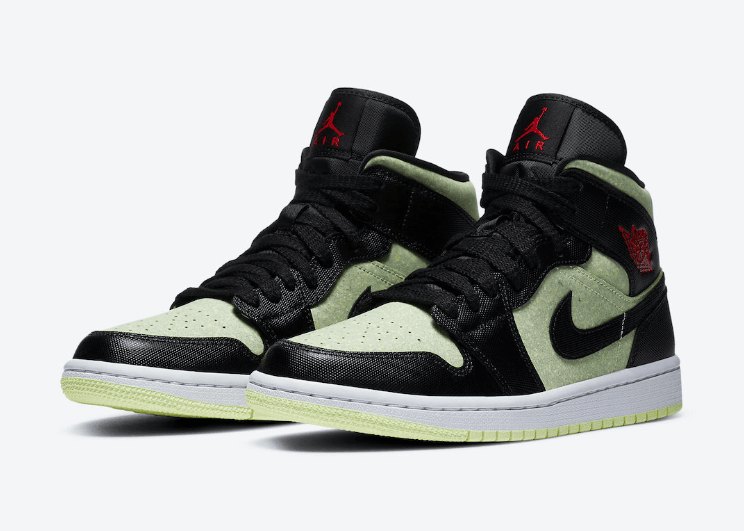 4双中帮AJ1新配色曝光!不止有马卡龙和珍珠奶茶!