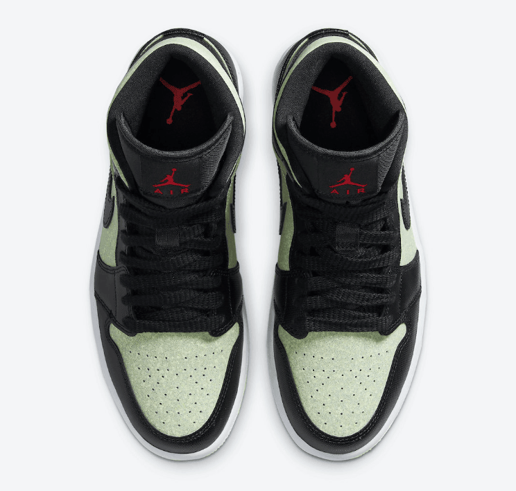 4双中帮AJ1新配色曝光!不止有马卡龙和珍珠奶茶!