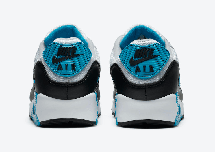 经典元年配色回归!全新Nike Air Max 90 OG“ Laser Blue”今夏登场! 货号:CJ6779-100