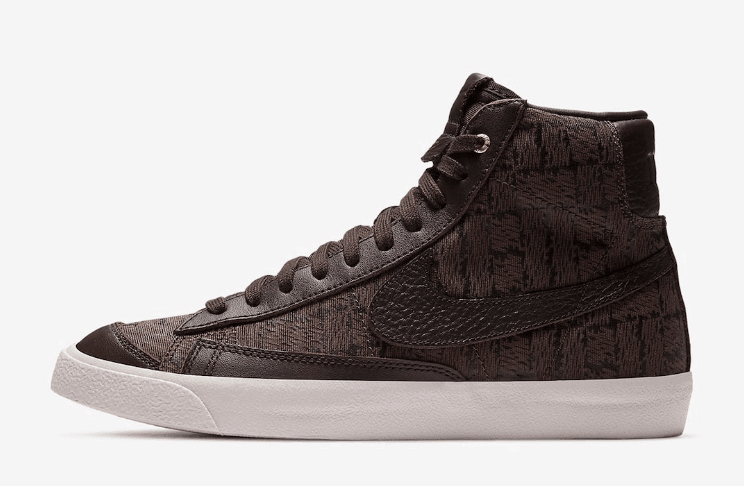 复古巴洛克!全新Nike Blazer Mid惊艳亮相! 货号:DA4299-200