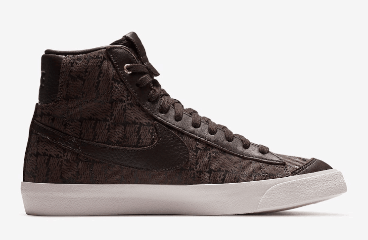 复古巴洛克!全新Nike Blazer Mid惊艳亮相! 货号:DA4299-200