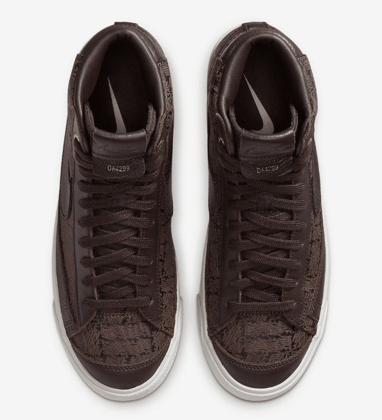 复古巴洛克!全新Nike Blazer Mid惊艳亮相! 货号:DA4299-200