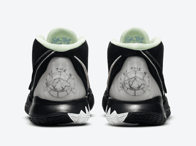 致敬欧文姐姐!黑迷彩 Kyrie 6即将发售! 货号:CD5031-001