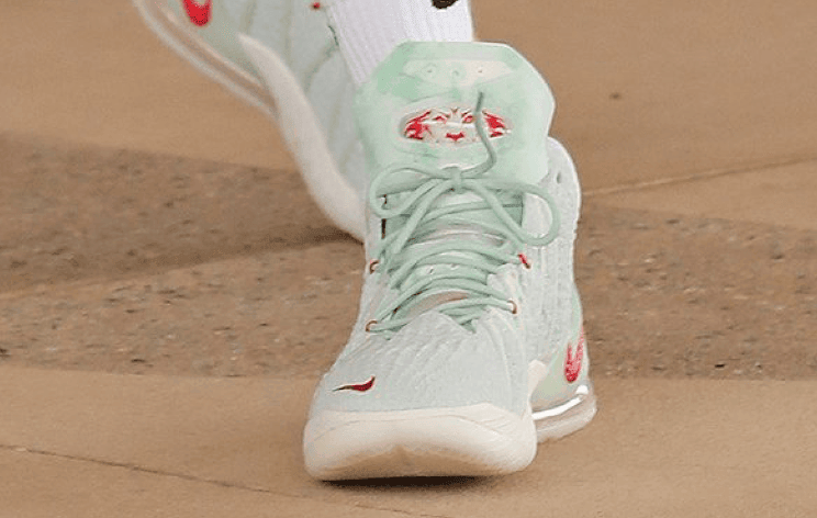 詹皇最新战靴 LeBron 18首度曝光!实战党必看!