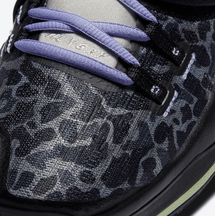 致敬欧文姐姐!黑迷彩 Kyrie 6即将发售! 货号:CD5031-001