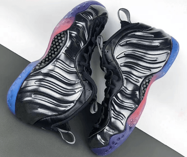 吸睛渐变外底!全新Air Foamposite One首曝光! 货号:CU8063-001