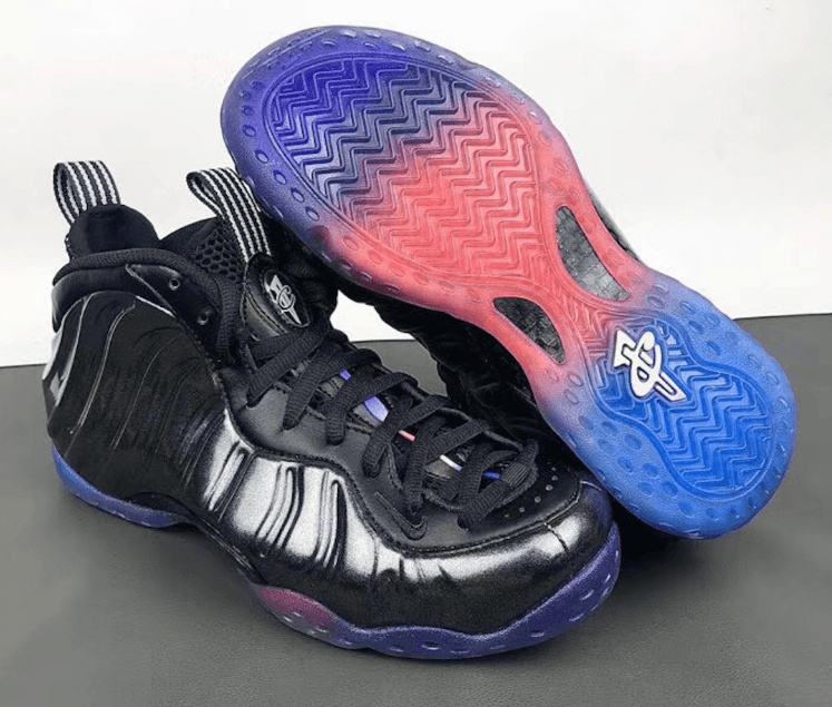 吸睛渐变外底!全新Air Foamposite One首曝光! 货号:CU8063-001