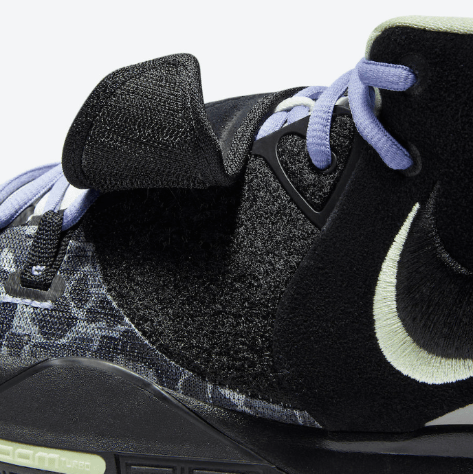 致敬欧文姐姐!黑迷彩 Kyrie 6即将发售! 货号:CD5031-001