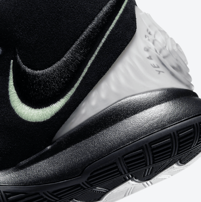 致敬欧文姐姐!黑迷彩 Kyrie 6即将发售! 货号:CD5031-001