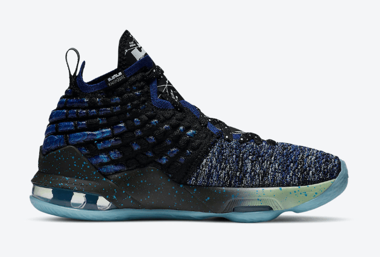 梦幻星座主题!全新LeBron 17下月登场! 货号:BQ5594-407