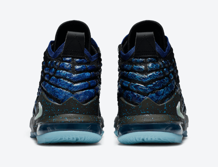 梦幻星座主题!全新LeBron 17下月登场! 货号:BQ5594-407