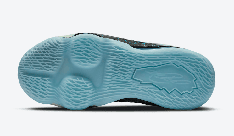 梦幻星座主题!全新LeBron 17下月登场! 货号:BQ5594-407