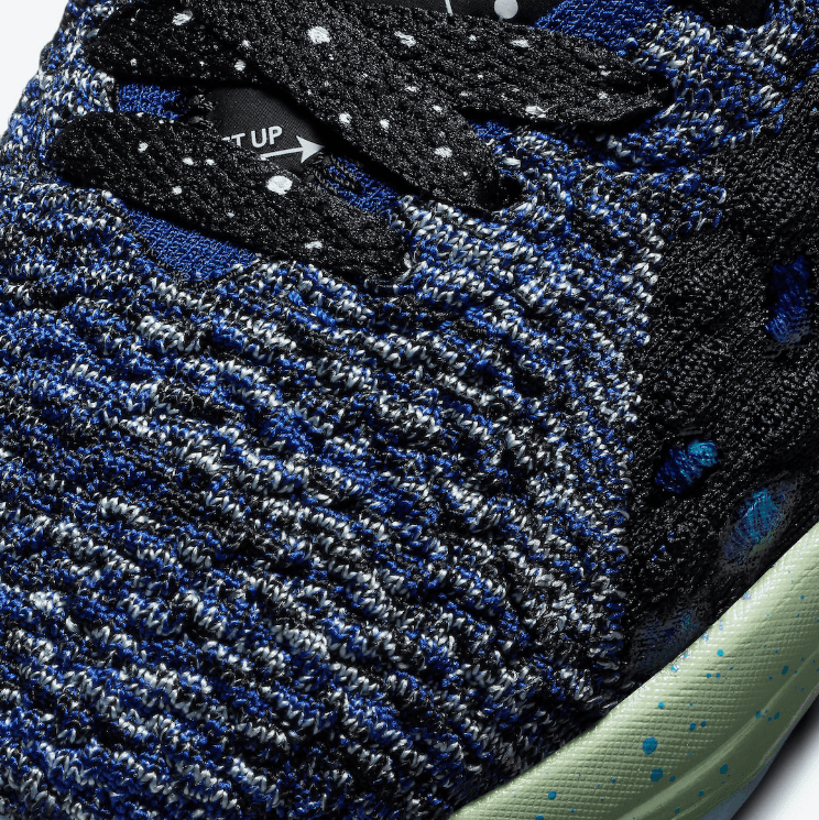 梦幻星座主题!全新LeBron 17下月登场! 货号:BQ5594-407