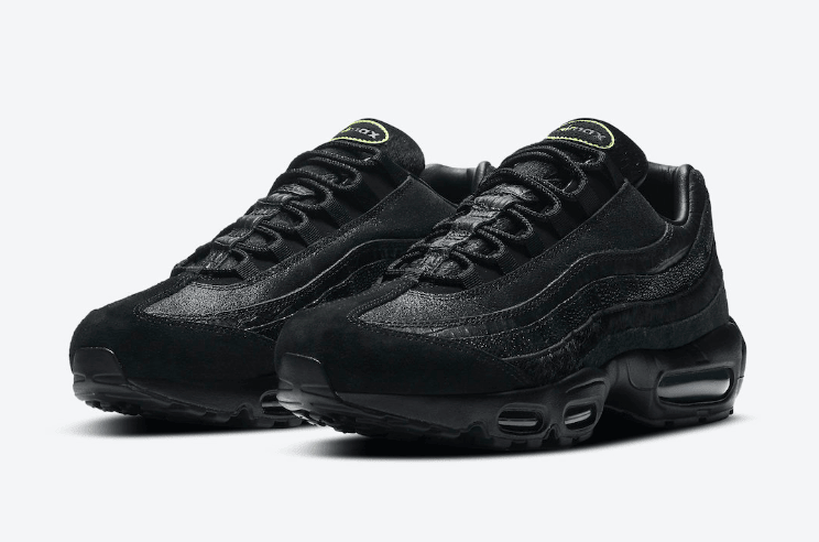 质感出色!规格极高!全新Air Max 95即将登场! 货号:CZ7911-001