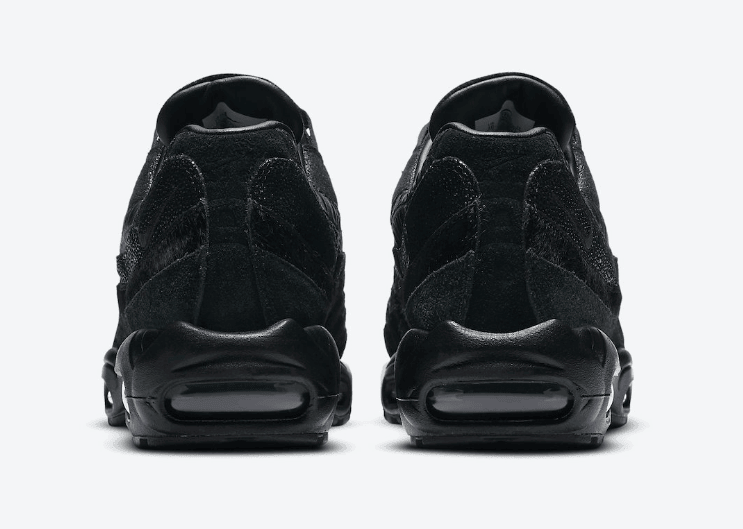 质感出色!规格极高!全新Air Max 95即将登场! 货号:CZ7911-001