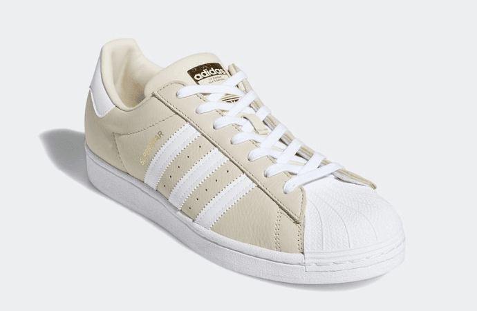 清新奶茶装扮!adidas贝壳头Superstar新配色现已发售! 货号:FY5865