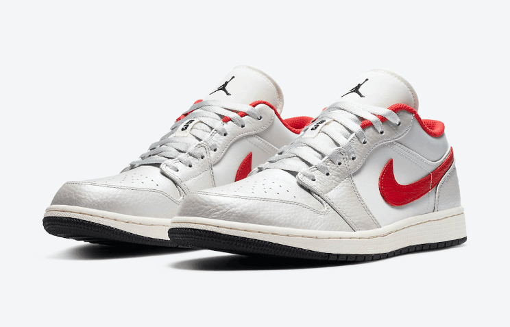 两款全新配色 AJ1 Low曝光!夏季上脚推荐!