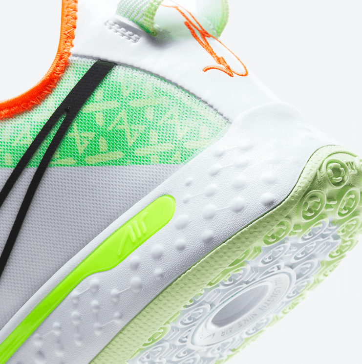 全新佳得乐Nike PG4月底发售!清爽一夏! 货号:CD5078-100