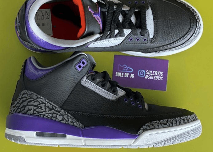 震惊!黑紫AJ3发售取消!?