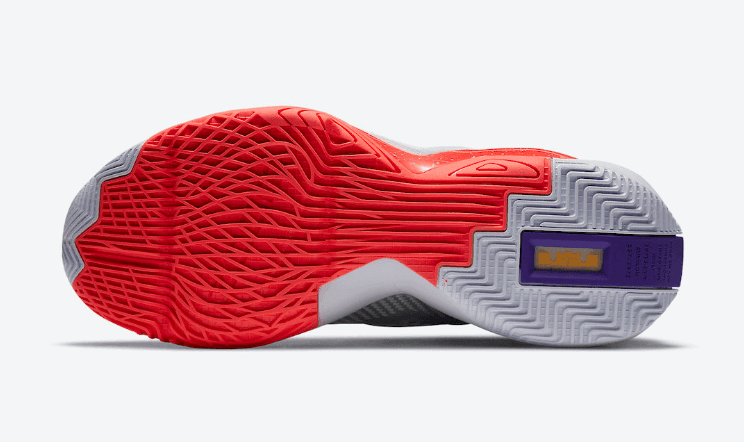 经典兔八哥氛围!詹皇最新支线战靴LeBron Soldier 14新配色曝光! 货号:CK6047-001