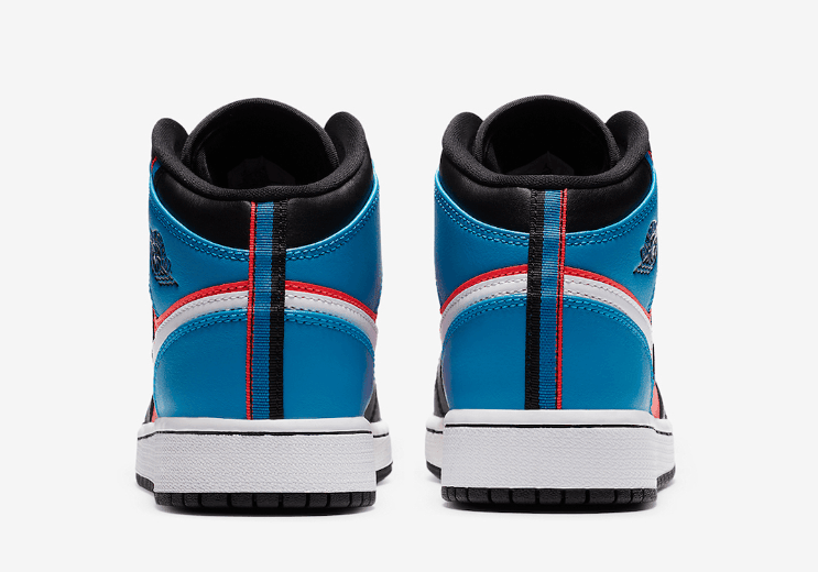 全新拼色AJ1 Mid首度曝光!即将发售! 货号:CV4891-001