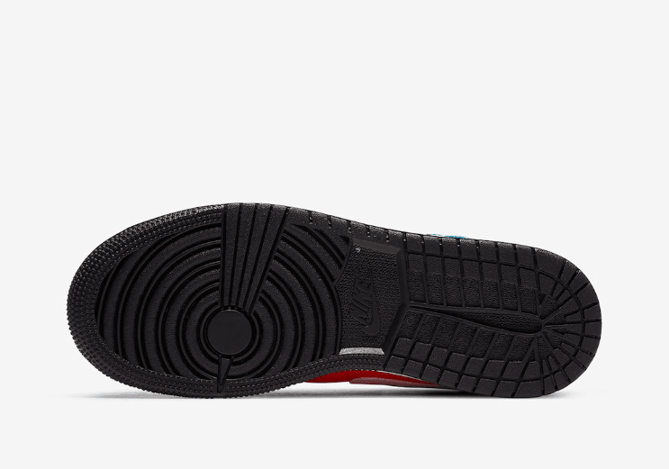 全新拼色AJ1 Mid首度曝光!即将发售! 货号:CV4891-001