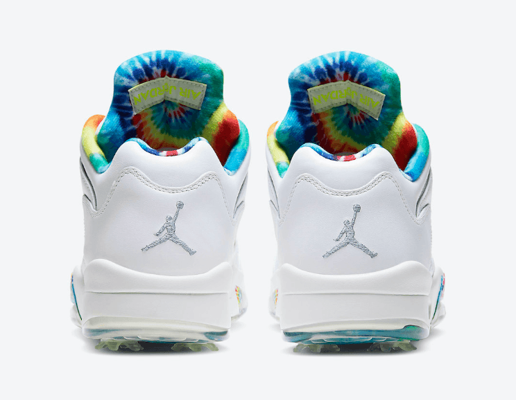 亮眼扎染装扮!全新 AJ5 Low Golf即将登场! 货号:CW4205-100