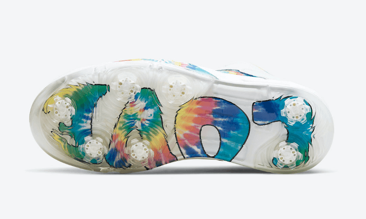 亮眼扎染装扮!全新 AJ5 Low Golf即将登场! 货号:CW4205-100