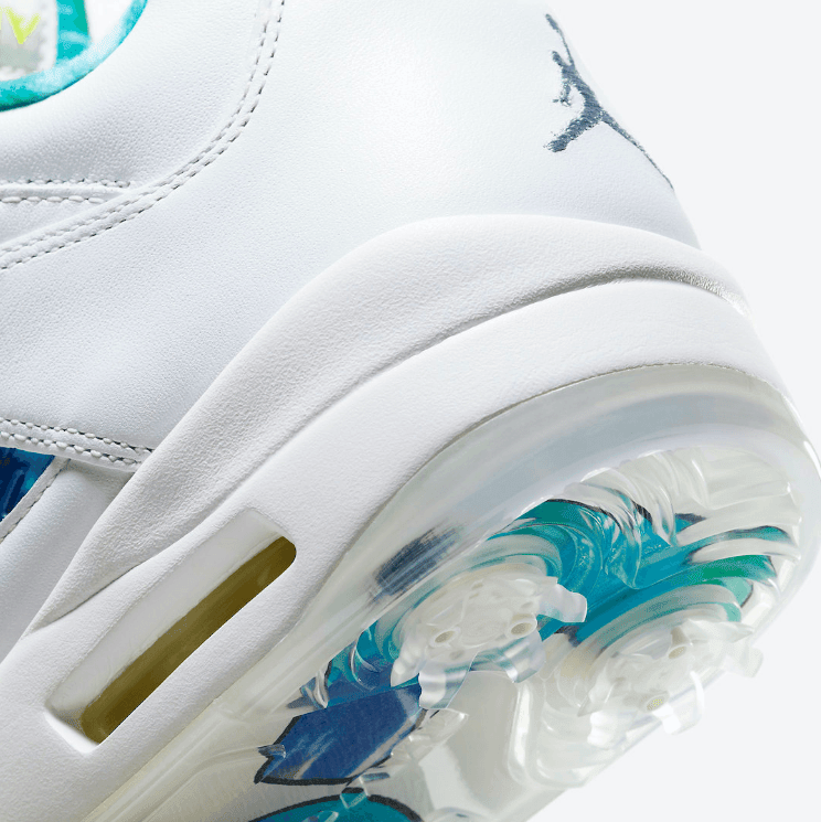 亮眼扎染装扮!全新 AJ5 Low Golf即将登场! 货号:CW4205-100