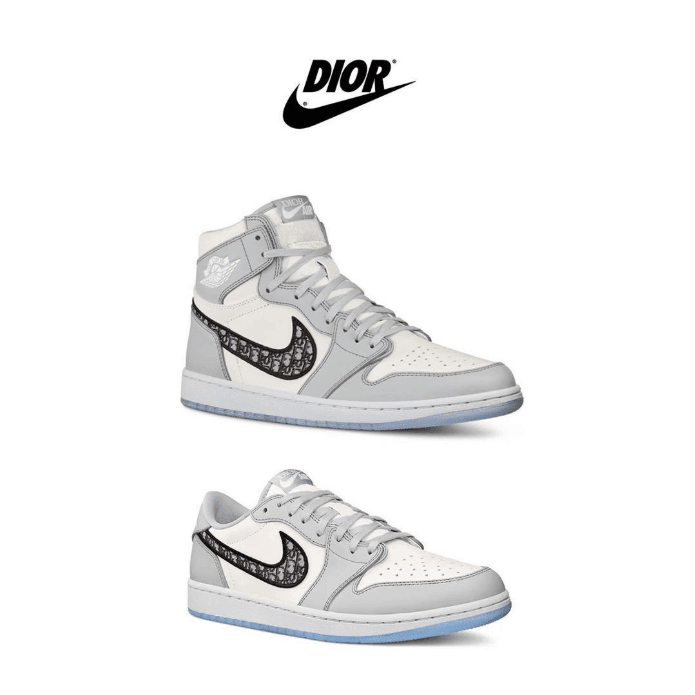 居然有这么多人参与了Dior x AJ1发售抽签!你中签了吗?