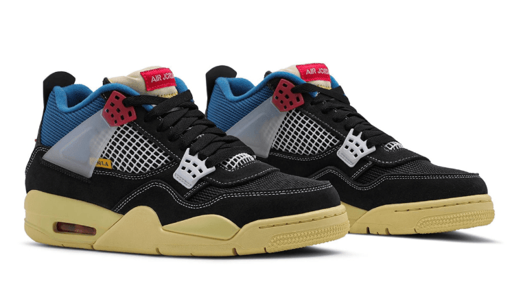 Union x AJ4实物揭晓!8月15日发售! 货号:DC9533-001