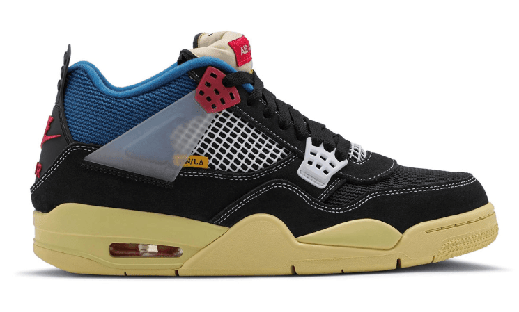 Union x AJ4实物揭晓!8月15日发售! 货号:DC9533-001