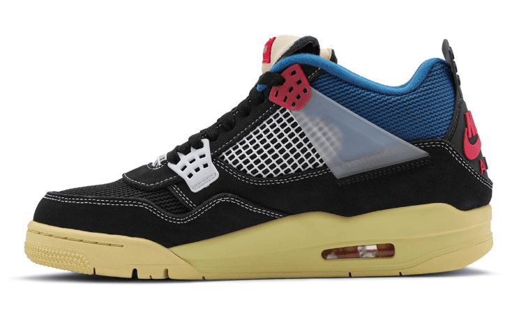 Union x AJ4实物揭晓!8月15日发售! 货号:DC9533-001