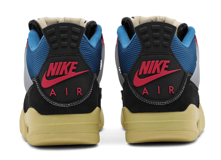 Union x AJ4实物揭晓!8月15日发售! 货号:DC9533-001