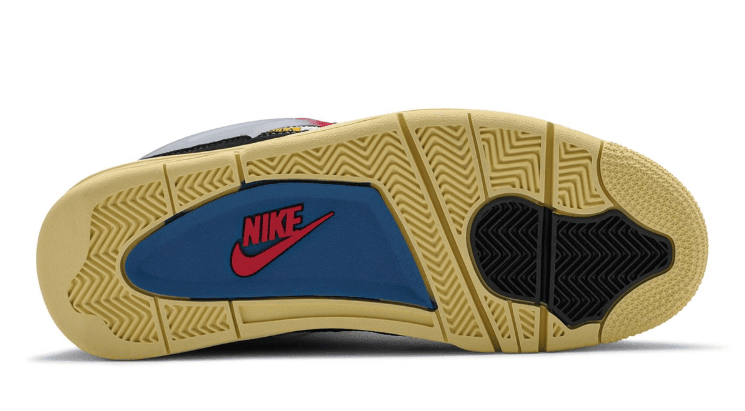 Union x AJ4实物揭晓!8月15日发售! 货号:DC9533-001