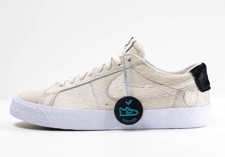 第二双积木熊联名!Medicom Toy x Nike SB Blazer Low Sample 首度曝光! 货号:CZ4620-200