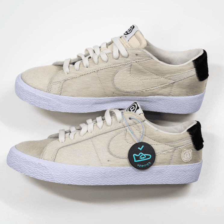 第二双积木熊联名!Medicom Toy x Nike SB Blazer Low Sample 首度曝光! 货号:CZ4620-200