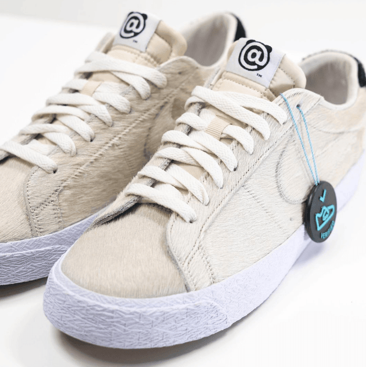 第二双积木熊联名!Medicom Toy x Nike SB Blazer Low Sample 首度曝光! 货号:CZ4620-200