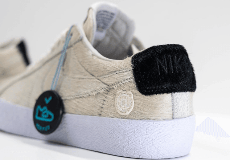 第二双积木熊联名!Medicom Toy x Nike SB Blazer Low Sample 首度曝光! 货号:CZ4620-200