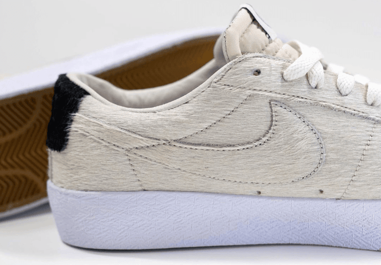 第二双积木熊联名!Medicom Toy x Nike SB Blazer Low Sample 首度曝光! 货号:CZ4620-200