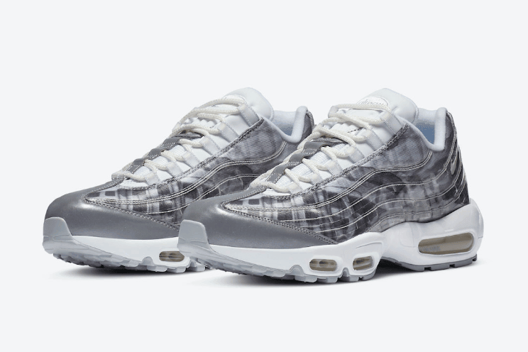 时尚弄潮儿必备!全新Air Max 95即将发售! 货号:DA4301-100