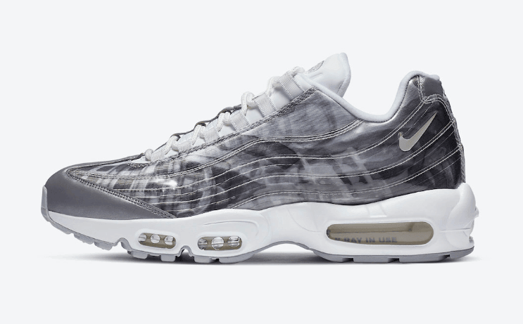 时尚弄潮儿必备!全新Air Max 95即将发售! 货号:DA4301-100