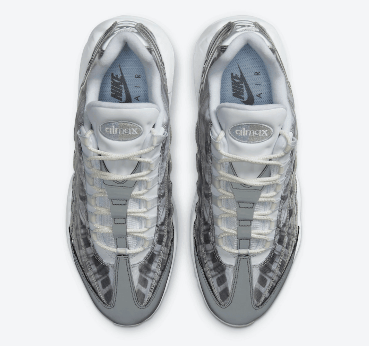 时尚弄潮儿必备!全新Air Max 95即将发售! 货号:DA4301-100