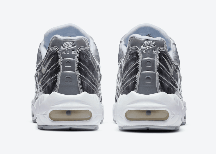 时尚弄潮儿必备!全新Air Max 95即将发售! 货号:DA4301-100