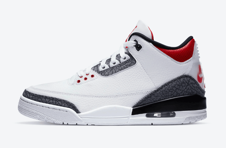 AJ3新火焰红官图释出!8月27日发售! 货号:CZ6431-100
