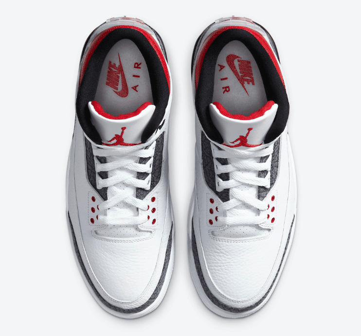 AJ3新火焰红官图释出!8月27日发售! 货号:CZ6431-100