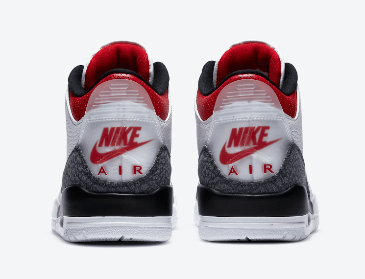 AJ3新火焰红官图释出!8月27日发售! 货号:CZ6431-100