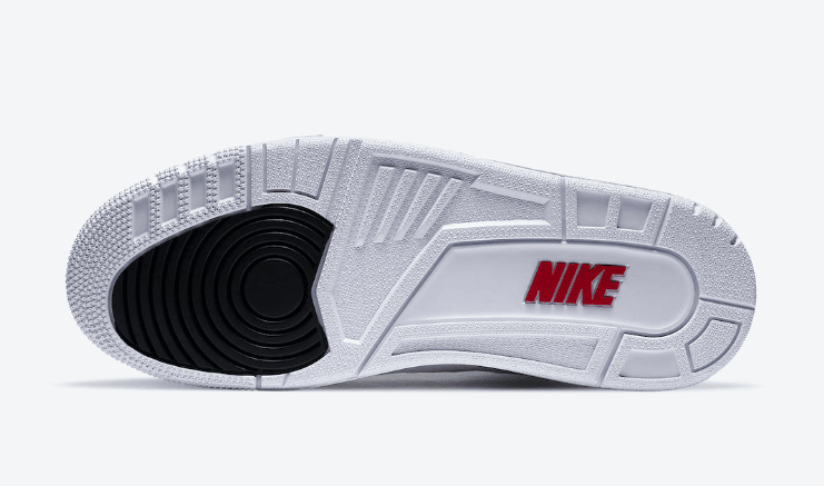 AJ3新火焰红官图释出!8月27日发售! 货号:CZ6431-100